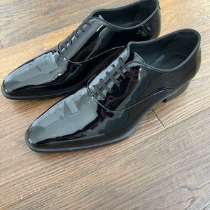 NEW Suitsupply black tuxedo Oxford shoes - size 10US men’s